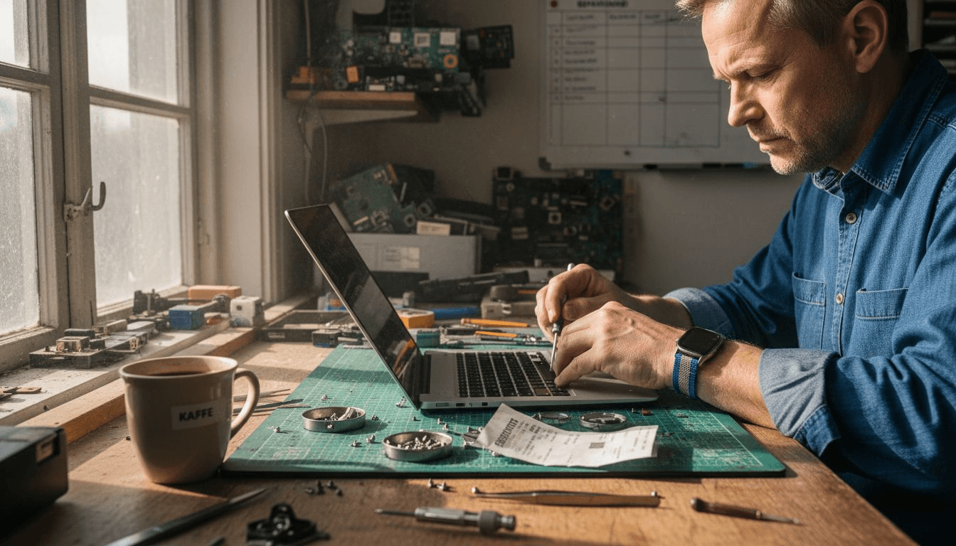 Roll av reservdelar för laptops – Förläng livslängden och minska kostnader