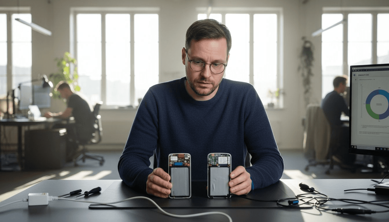 Vad är mobilbatterier – Funktion, typer och säkerhet