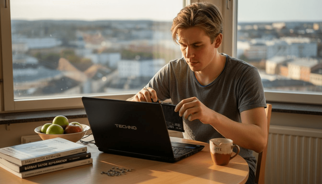 Varför ersätta laptopbatteri – Så påverkar det prestandan