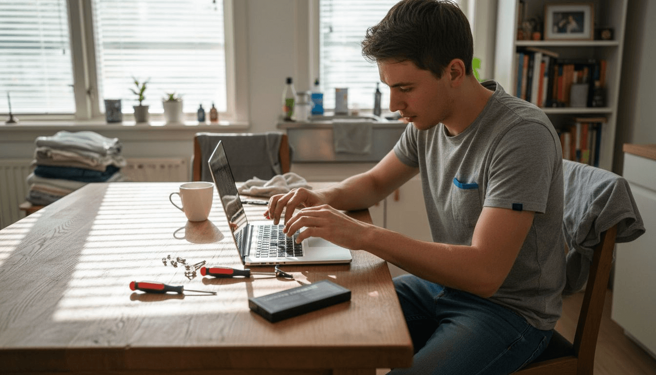 Guide batteribyte laptop – lyckas med säker och enkel byte