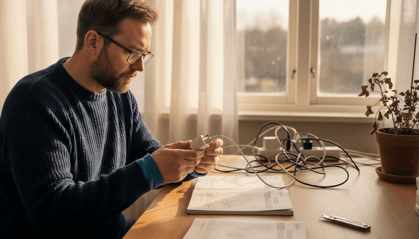 Egenskaper hos laddare – Val och säkerhet i fokus