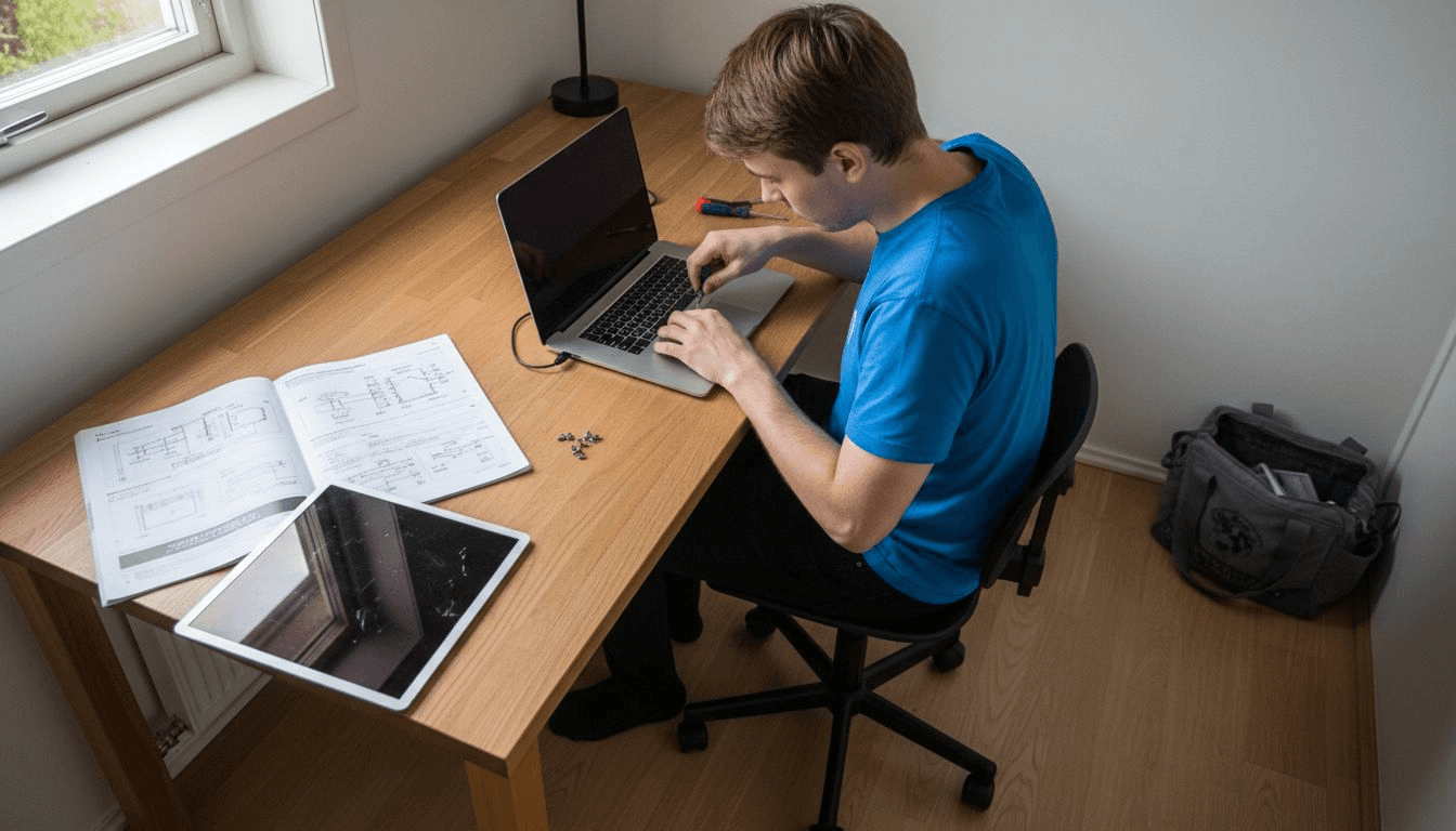 Vad är reservdelar för MacBook och varför de spelar roll