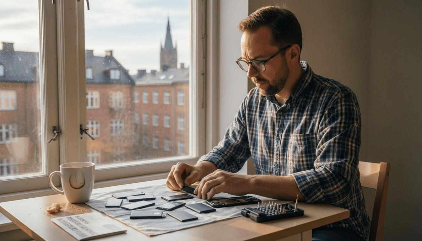 6 typer av mobilbatterier och hur du väljer rätt