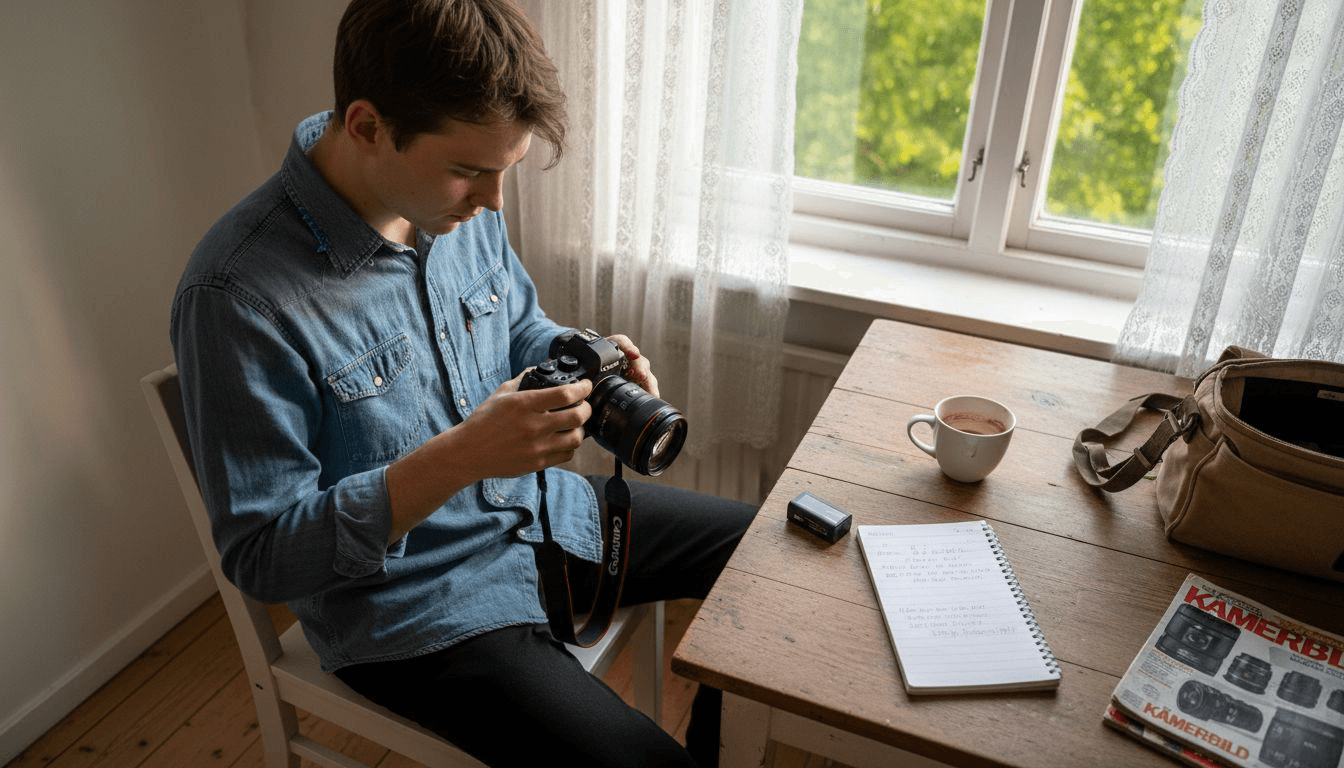 Roll för kamerabatterier – Så påverkar de din fotoupplevelse