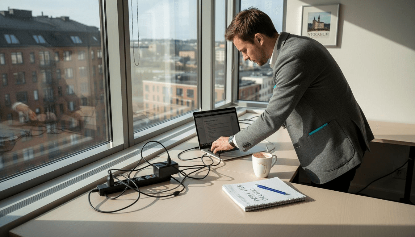 Roll av laddare till laptops – Varför valet är avgörande