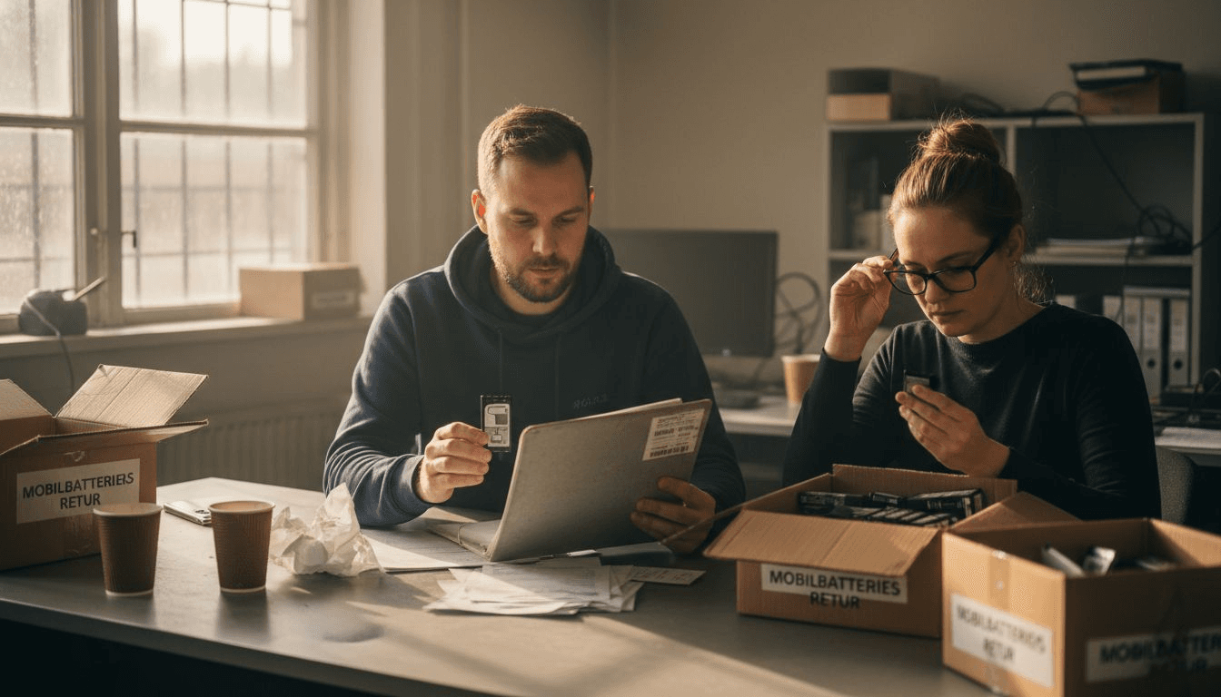 Roll av mobilbatterier – Nyckeln till framgångsrik återförsäljning