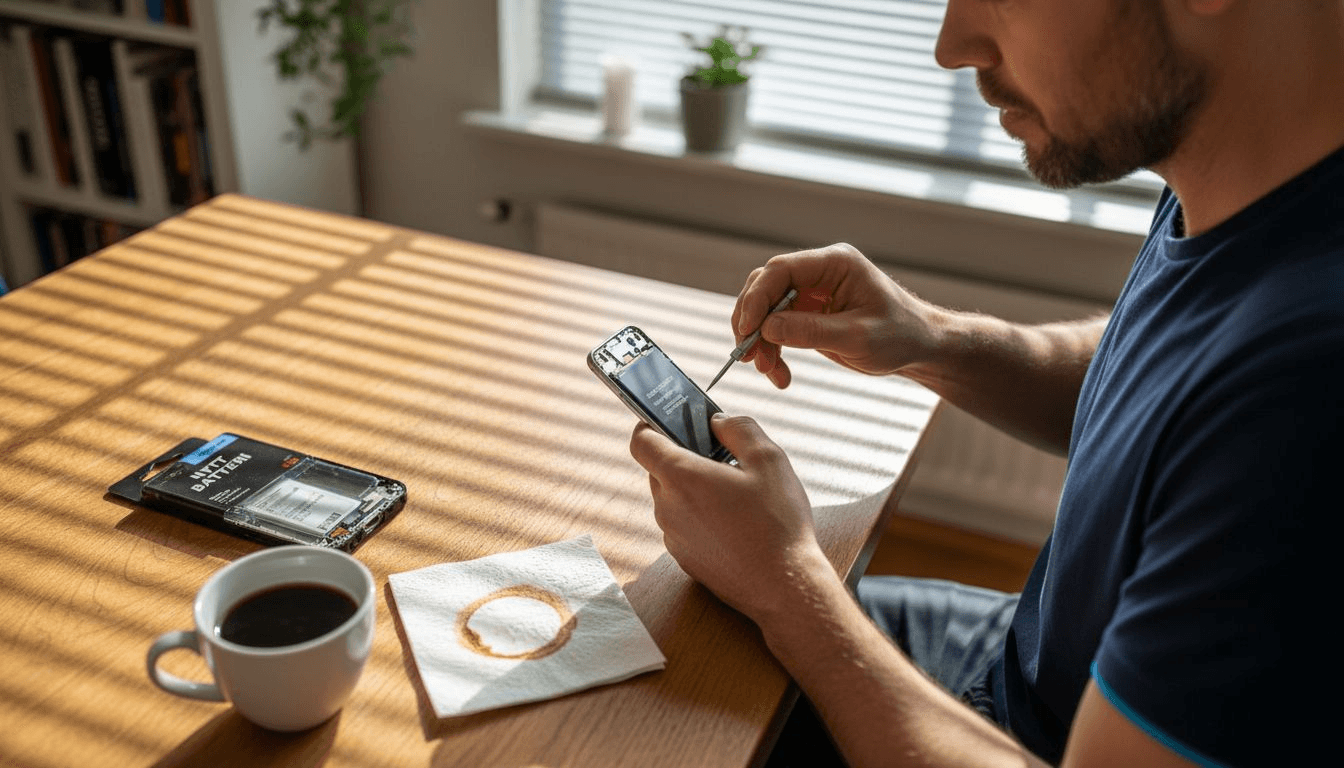 7 fördelar med att byta batteri på dina elektronikprodukter