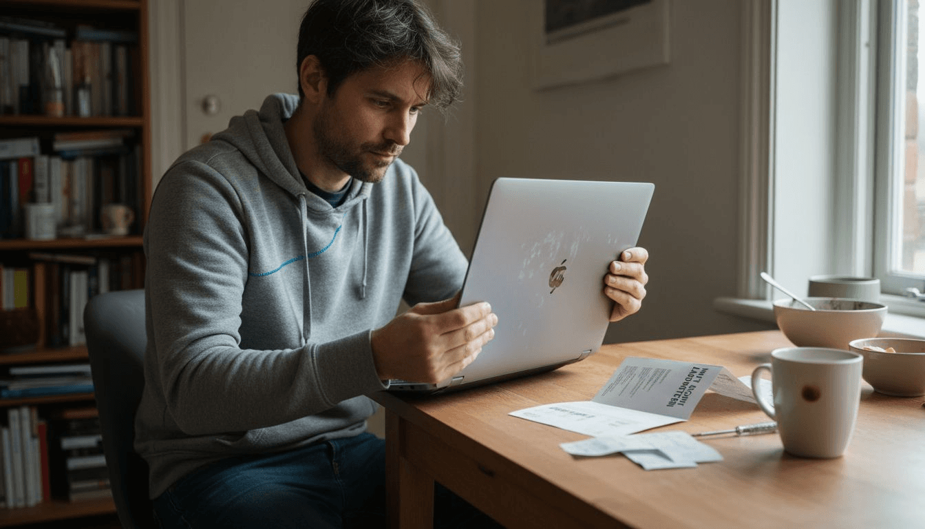 Byt laptopbatteri steg för steg och få längre batteritid