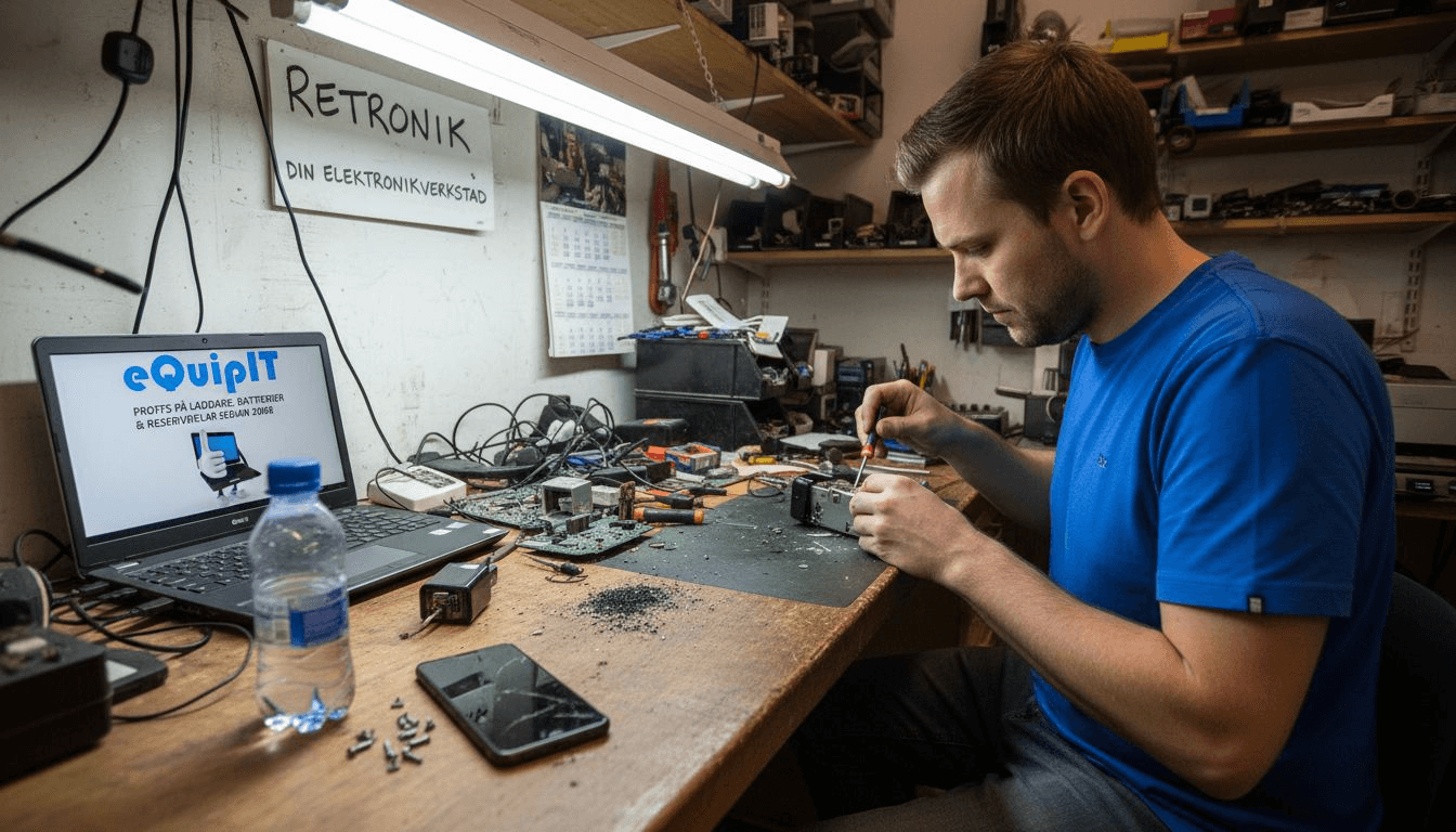 Laddarens roll i reparation: 25% färre brandrisk 2026