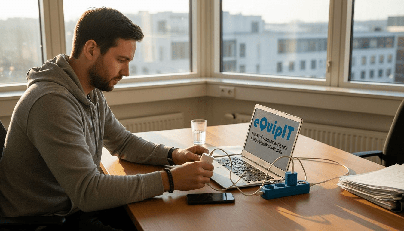 Varför slits laddare ut? 35% längre livslängd 2026