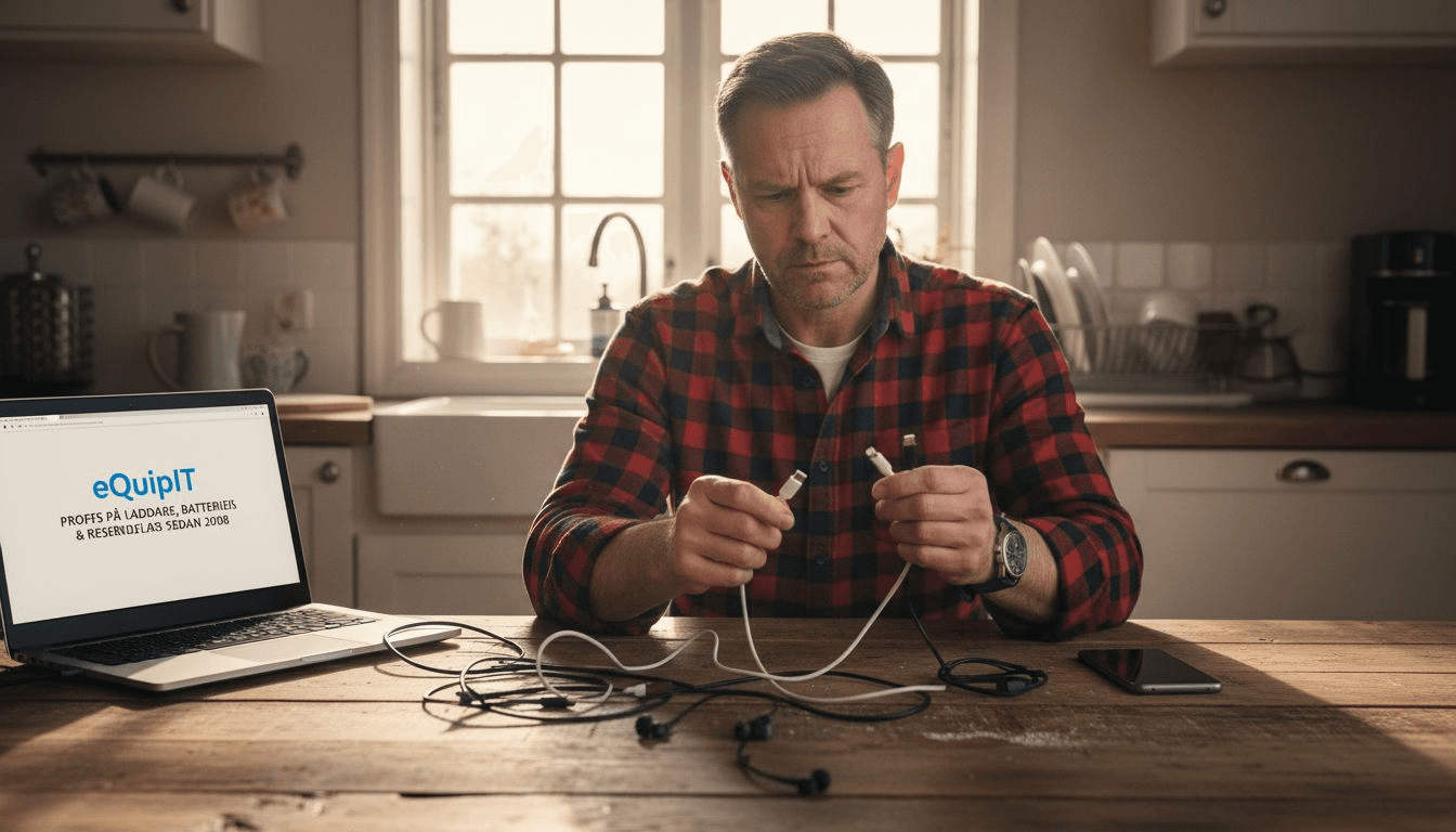 Typer av laddningskablar: välj rätt kabel för dina behov 2026