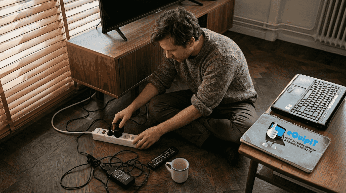 Vad betyder strömadapter? Komplett guide för rätt val 2026