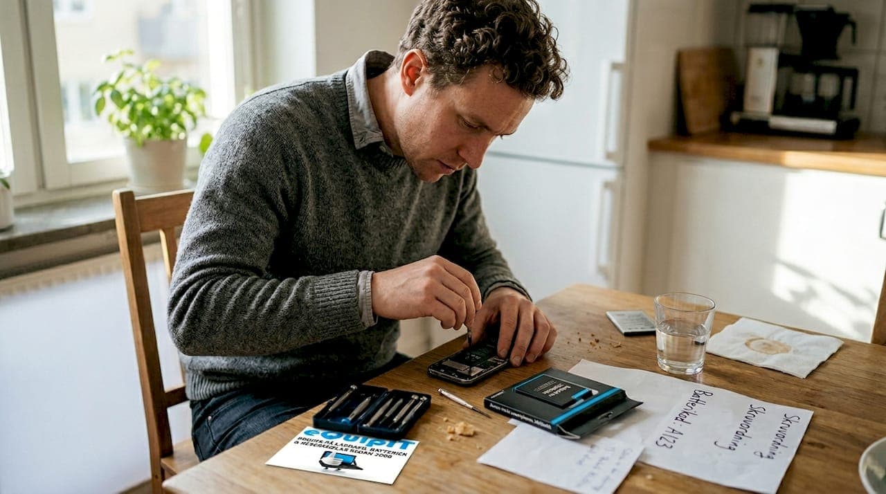 Varför uppgradera batteri? Längre livslängd och prestanda