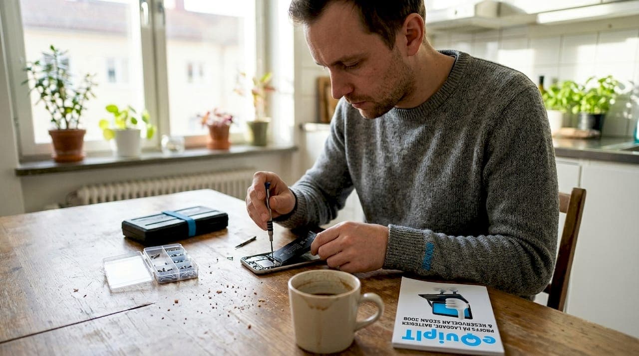 Så byter du mobilbatteri steg för steg – enkelt 2026