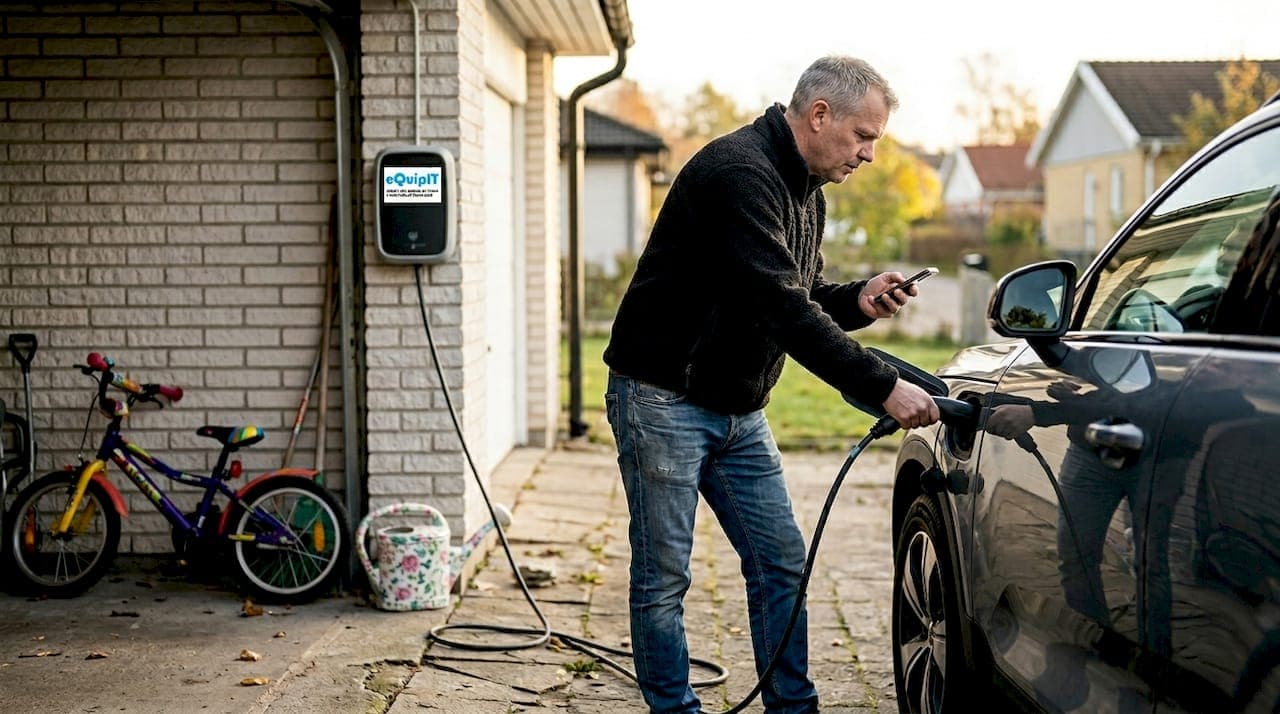 Så fungerar smarta laddningslösningar – spara pengar