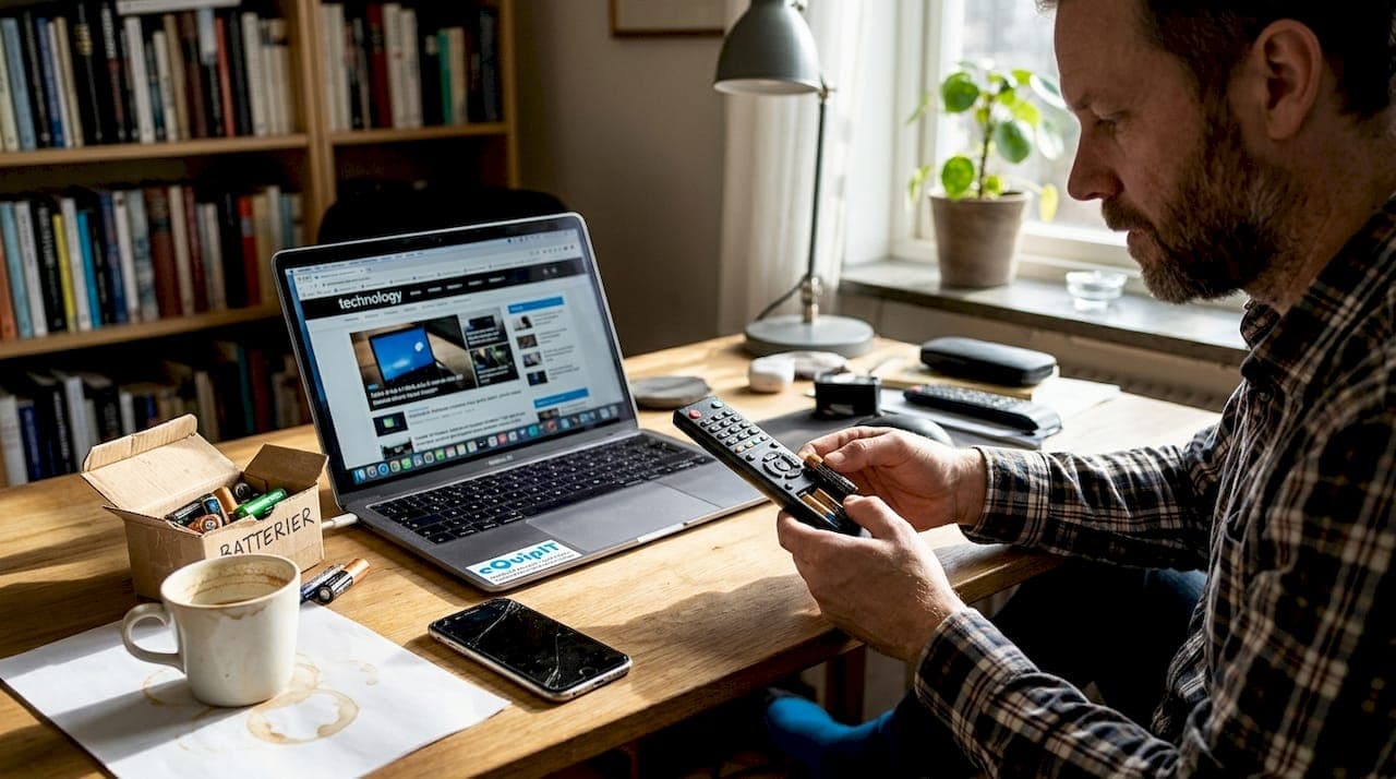 Så väljer du rätt batterityp för elektronik: Praktiska råd