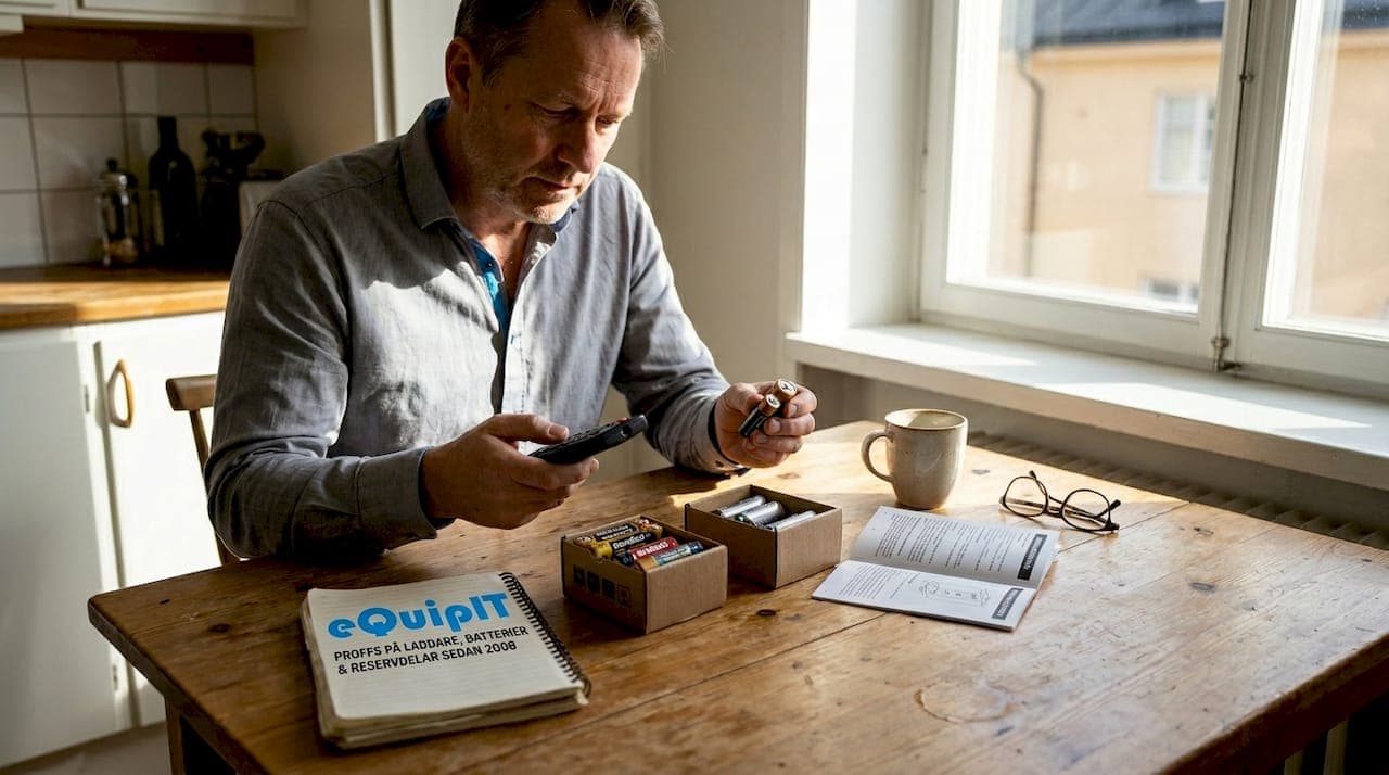 Kvalitetsbatterier: bättre värde och trygghet för din teknik