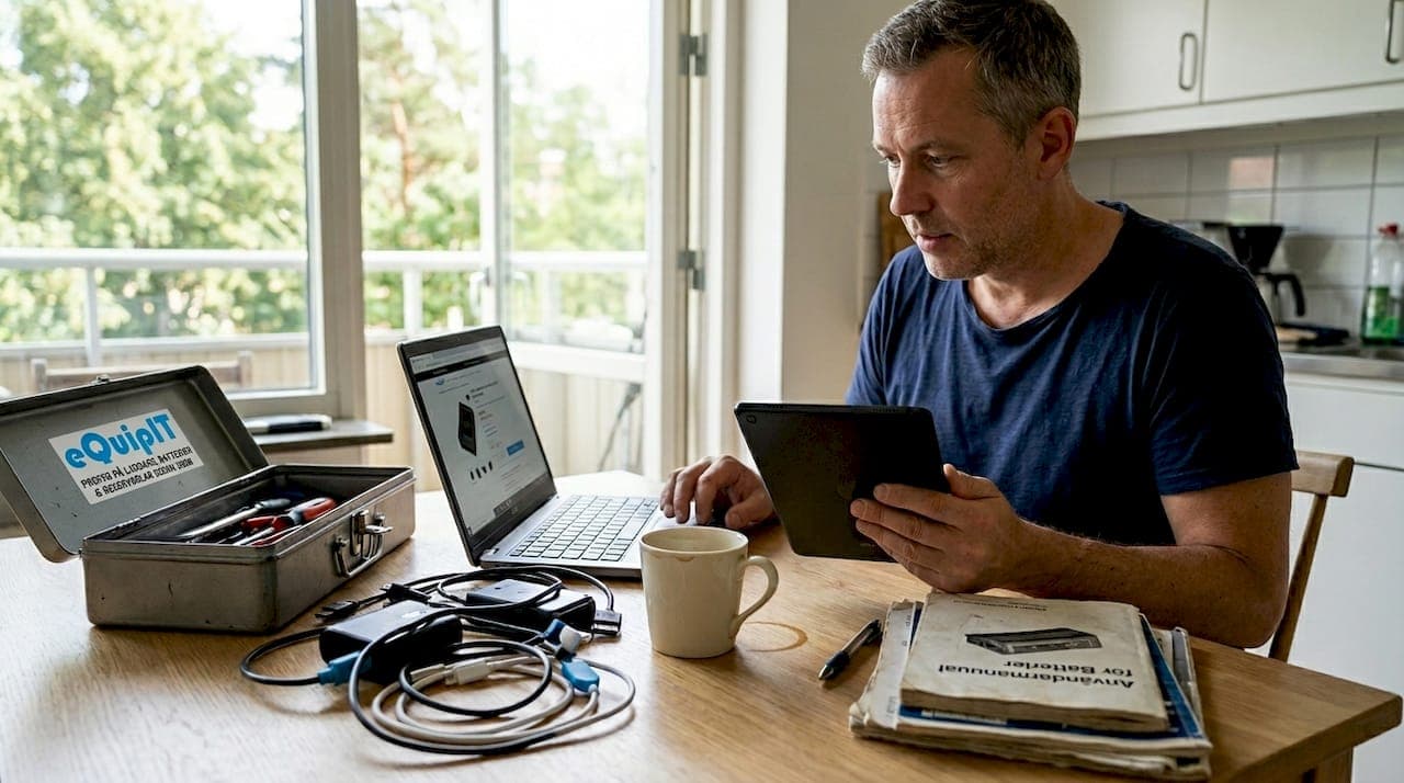 Så väljer du kompatibla reservdelar – exempel och tips