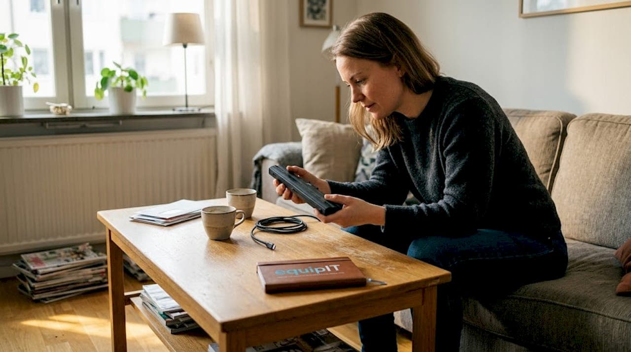 Så hanterar du batterisäkerhet – skydda dig och din elektronik