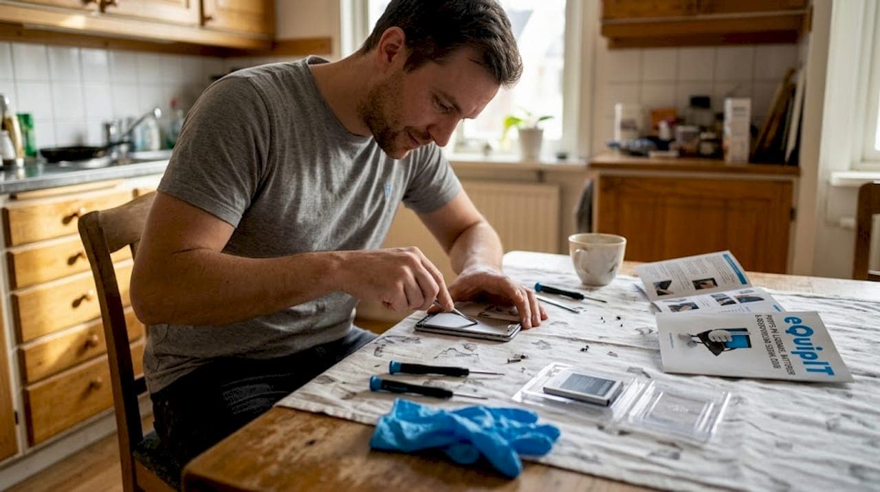 Så byter du batteri säkert i din elektronik – guide