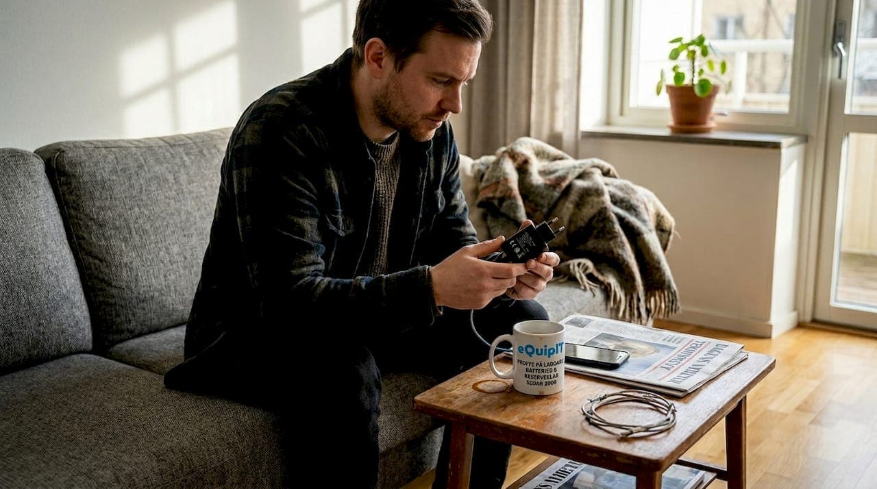 Så laddar du säkert: Förklarat steg för steg