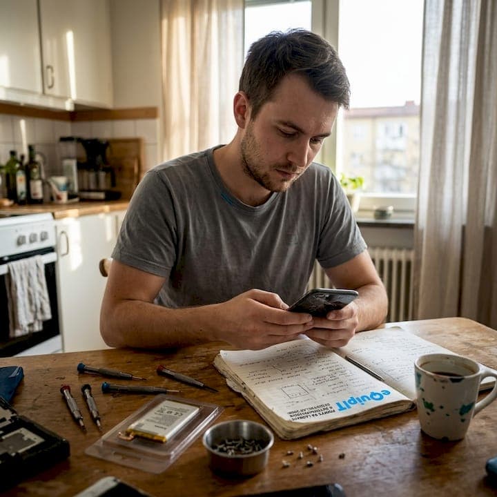 Reservdelar till mobil: exempel och tips för reparation