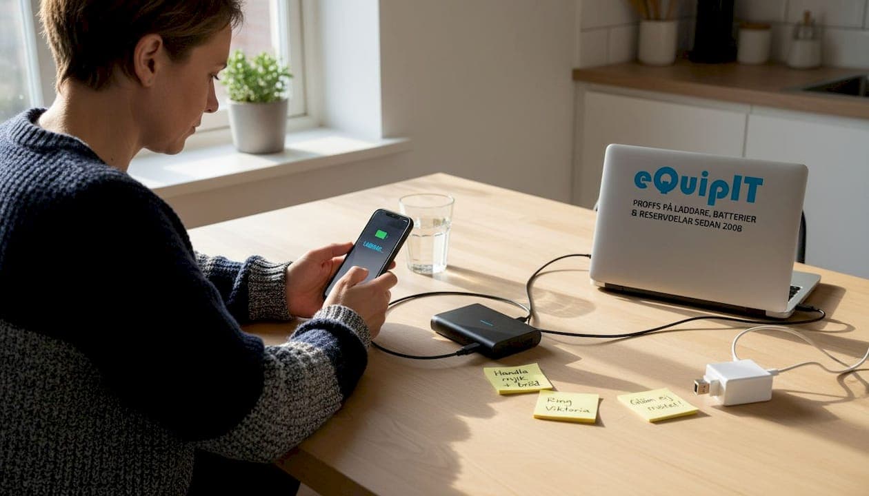 Så fungerar powerbank kapacitet – välj rätt för dina behov