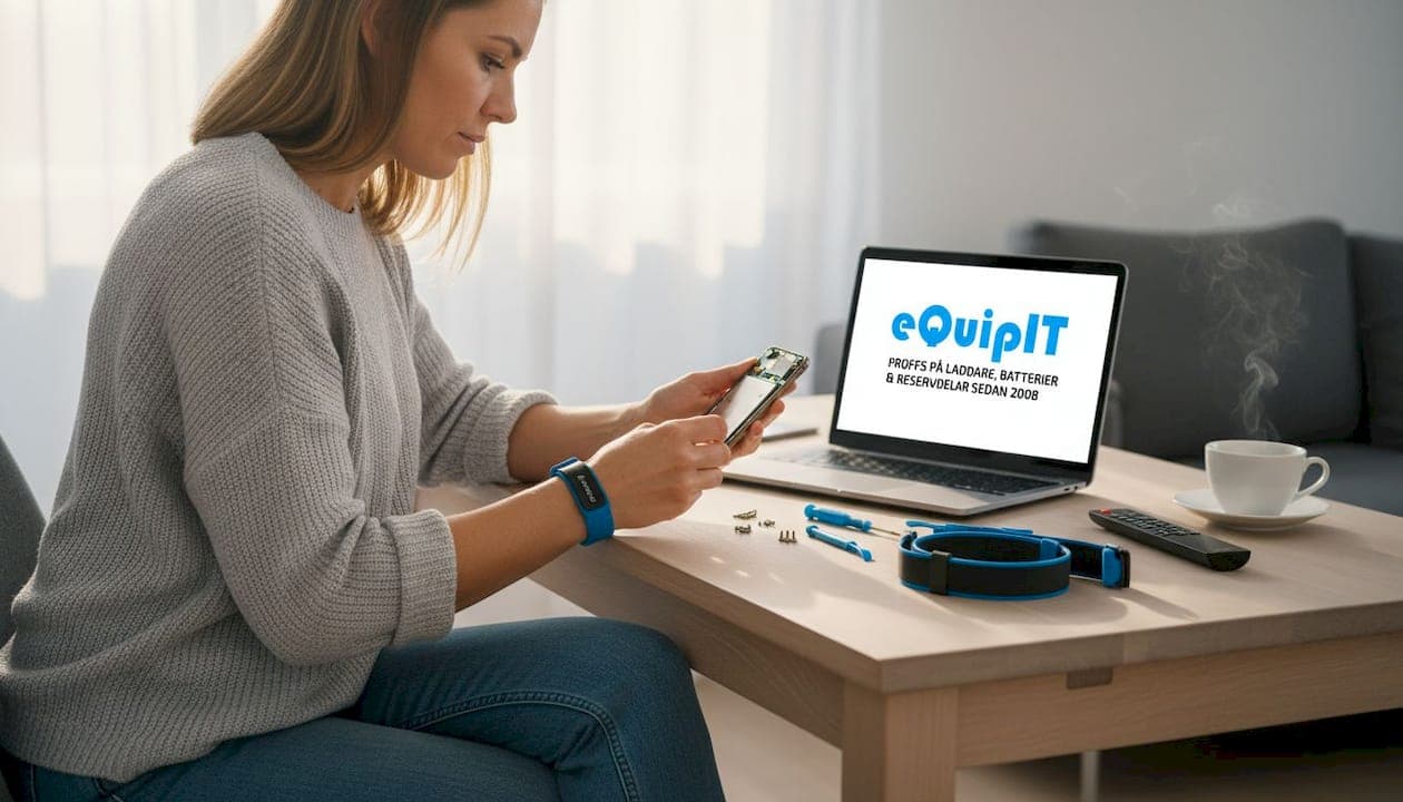 Installera nytt mobilbatteri: steg-för-steg guide för säkert byte