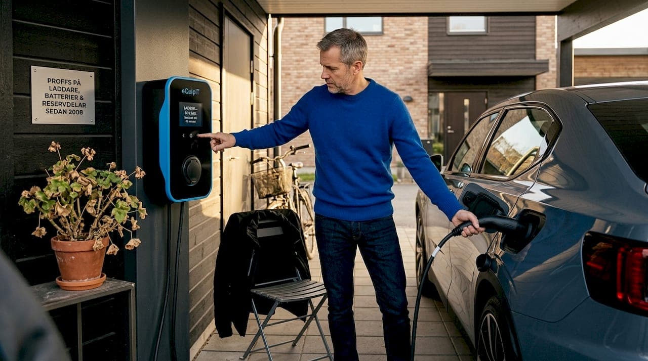 Vad är smart laddning? Optimera din energi och spar pengar