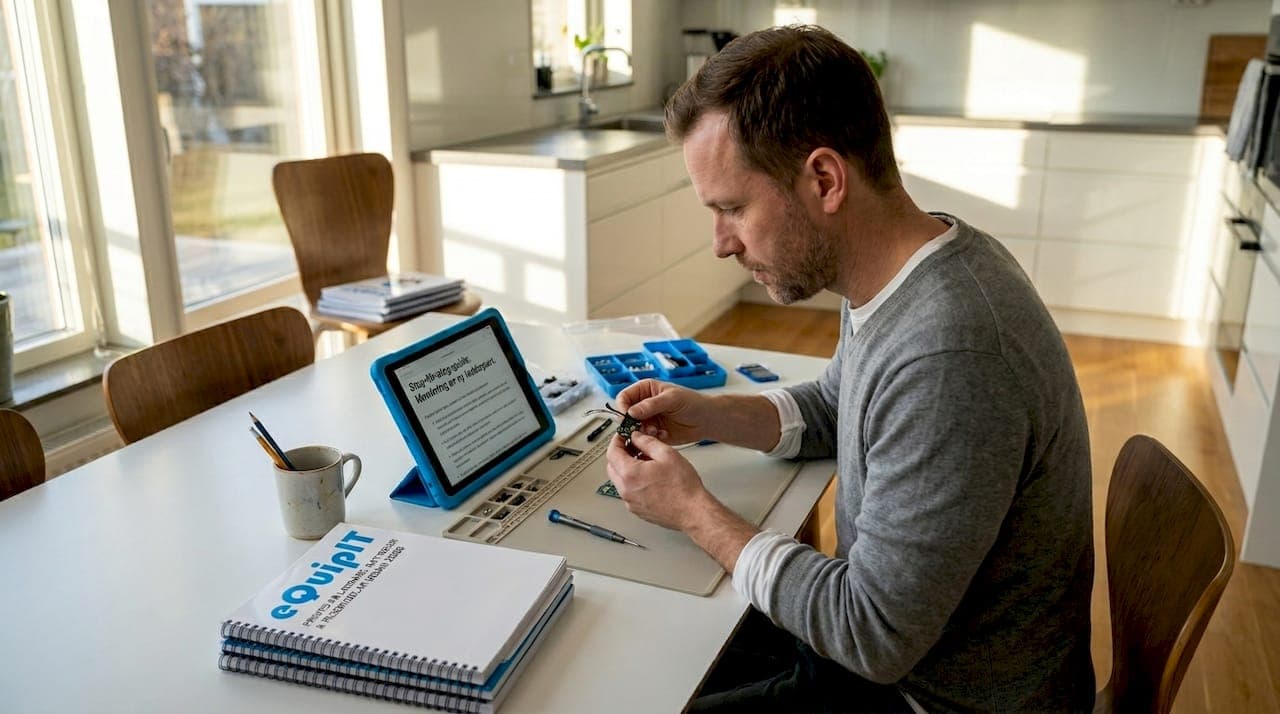 Hur installerar man reservdelar på rätt sätt