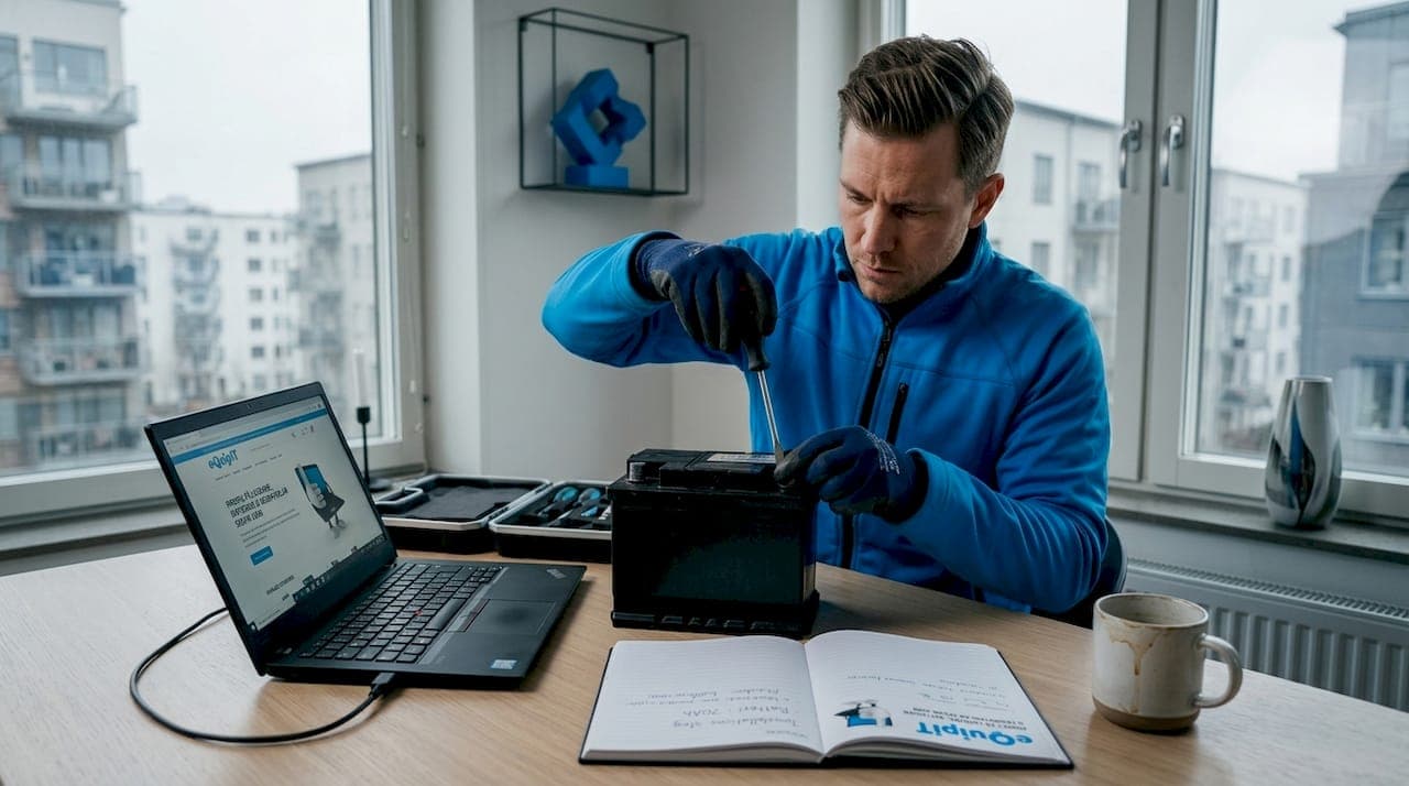 Vad innebär batteribyte? Guide för privatpersoner