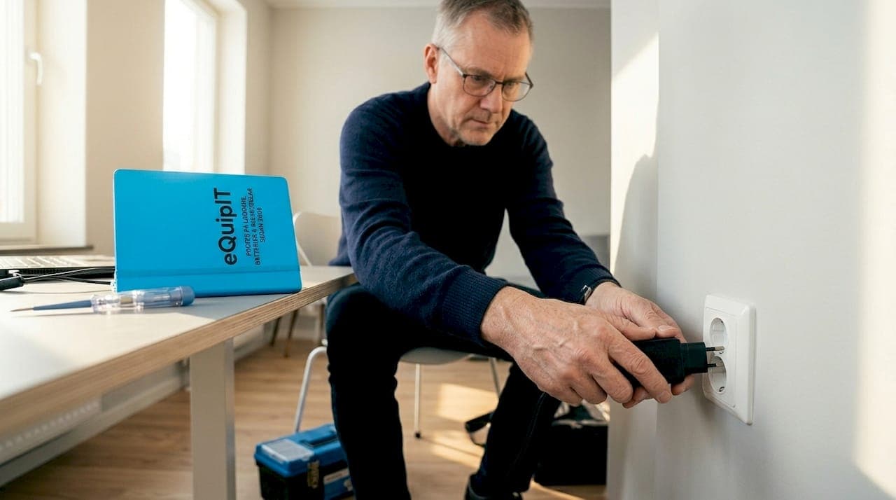 Guide till laddarbyte: säkert och rätt varje gång