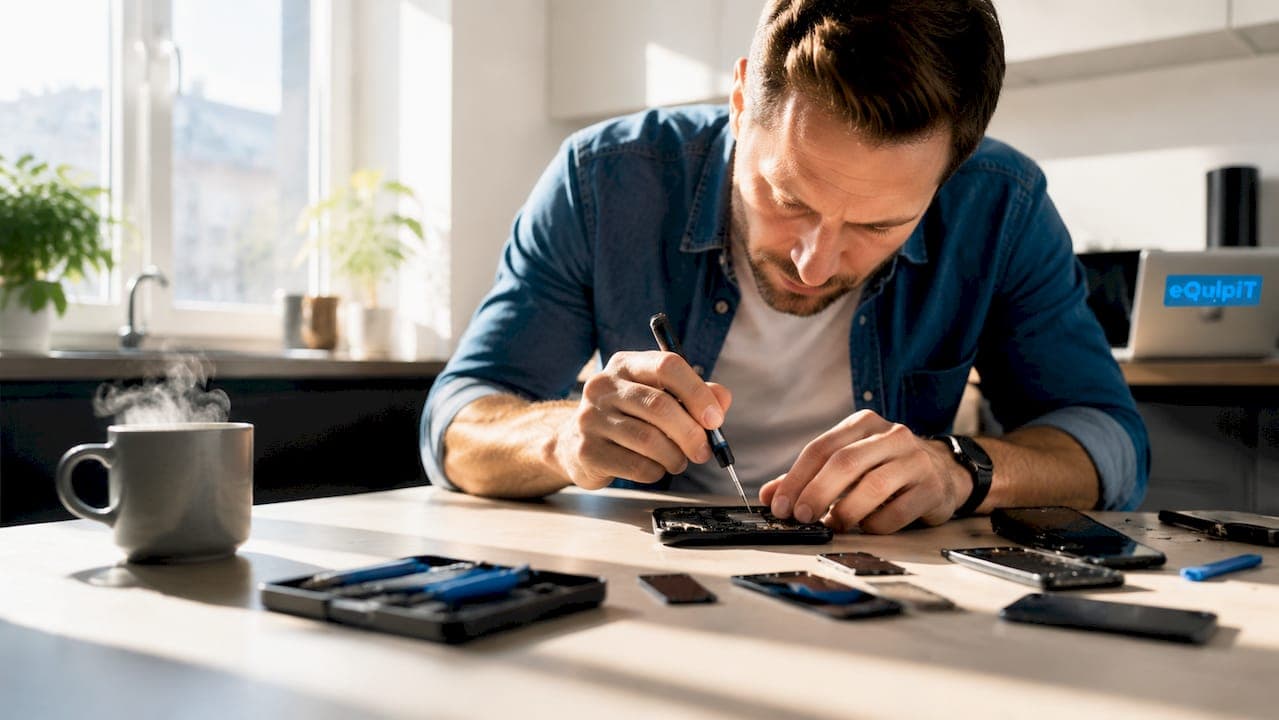 Roll av reservdelar för mobiler: guide för Sverige