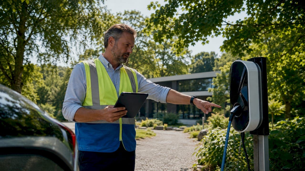 Roll av laddare i företag: guide för 2026
