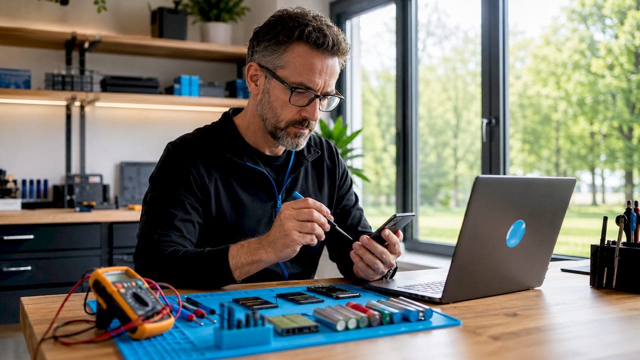 Vad är battericykler? Guide för längre batteriliv
