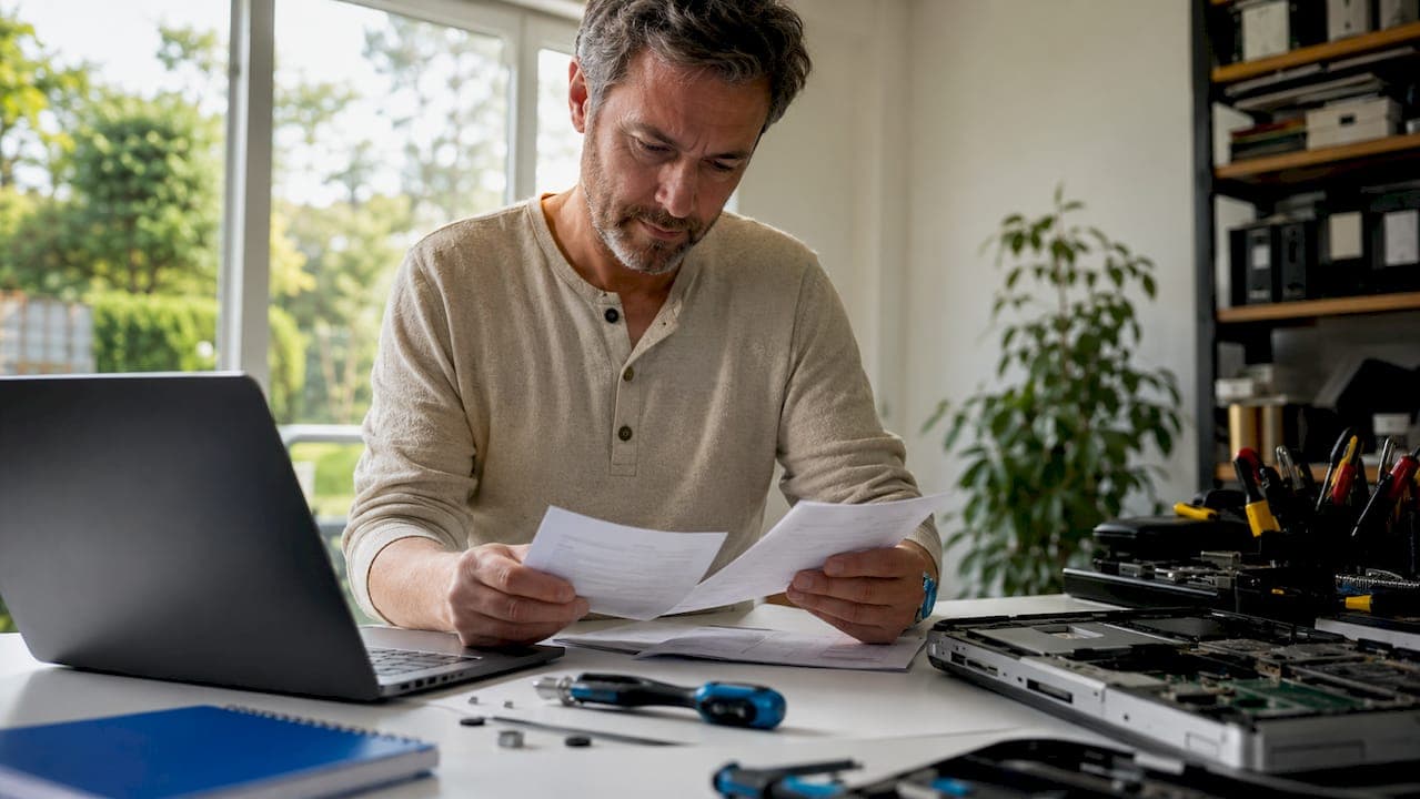 Garantins roll vid köp av reservdelar för elektronik