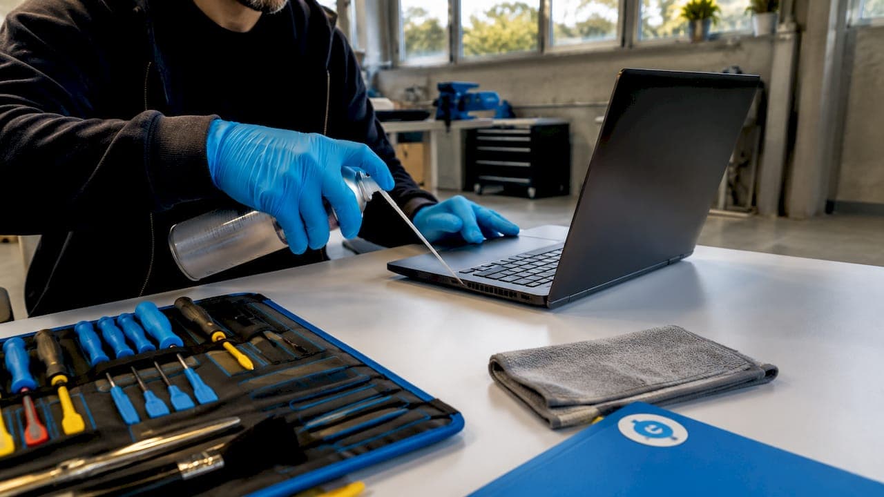Tips för laptop-reparation: praktisk guide 2026