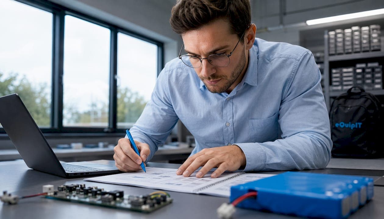 Definition av litiumjonbatteri: funktion och säkerhet