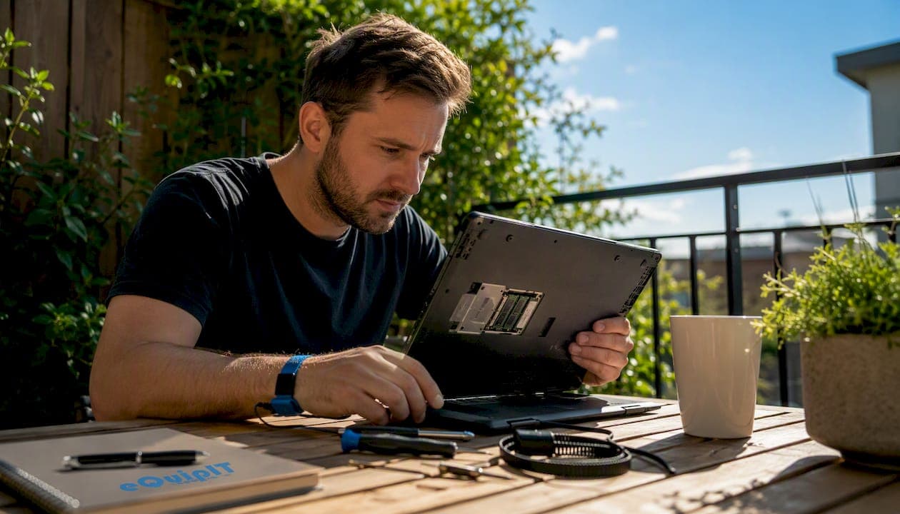 Uppgradera laptop komponenter: köpguide för Sverige