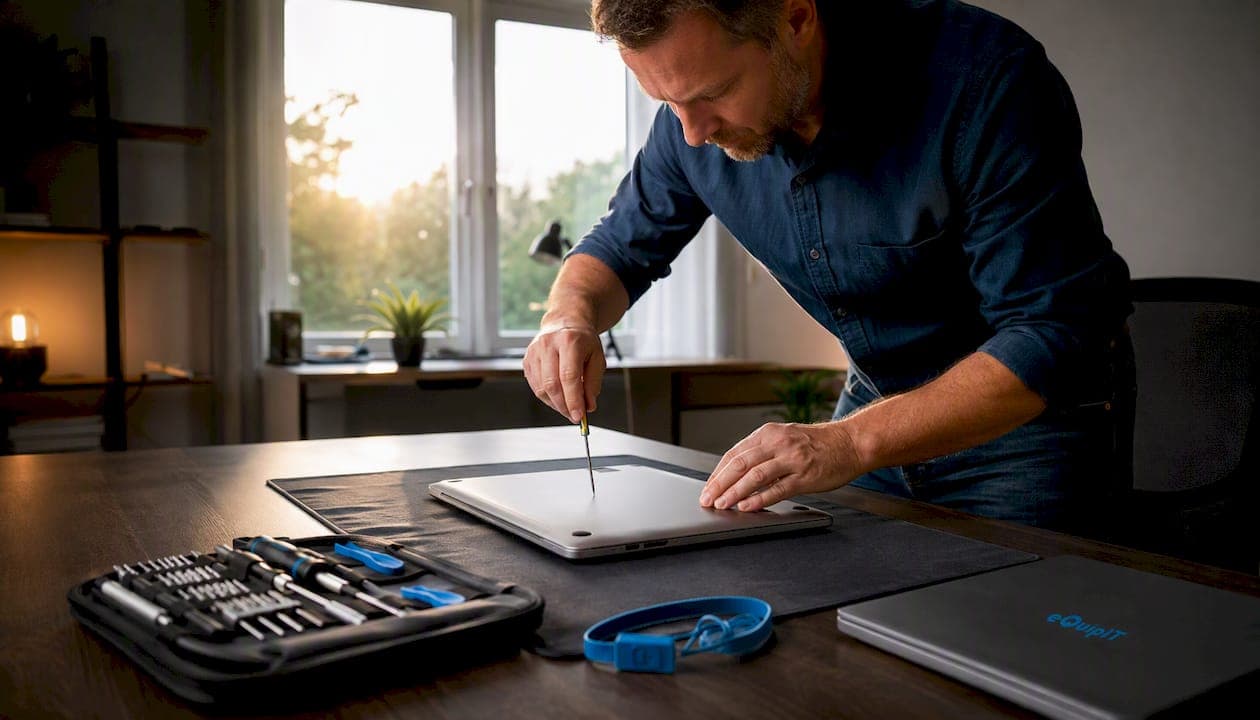 Uppgradera laptopminne: komplett guide för privatpersoner