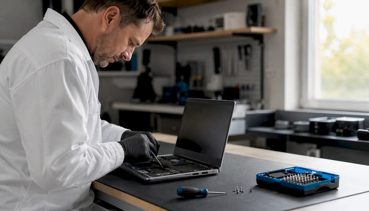 Byta tangentbord på laptop: så avgör du snabbt