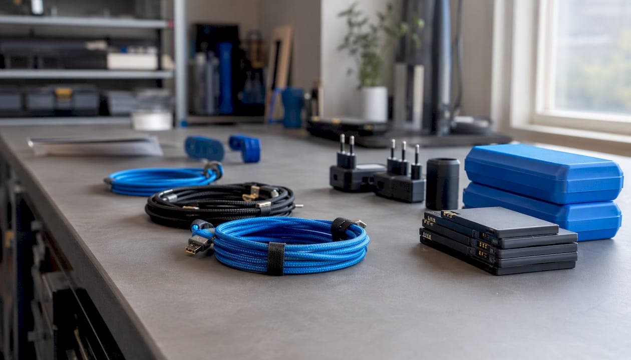Typer av elektroniktillbehör: köpguide för Sverige