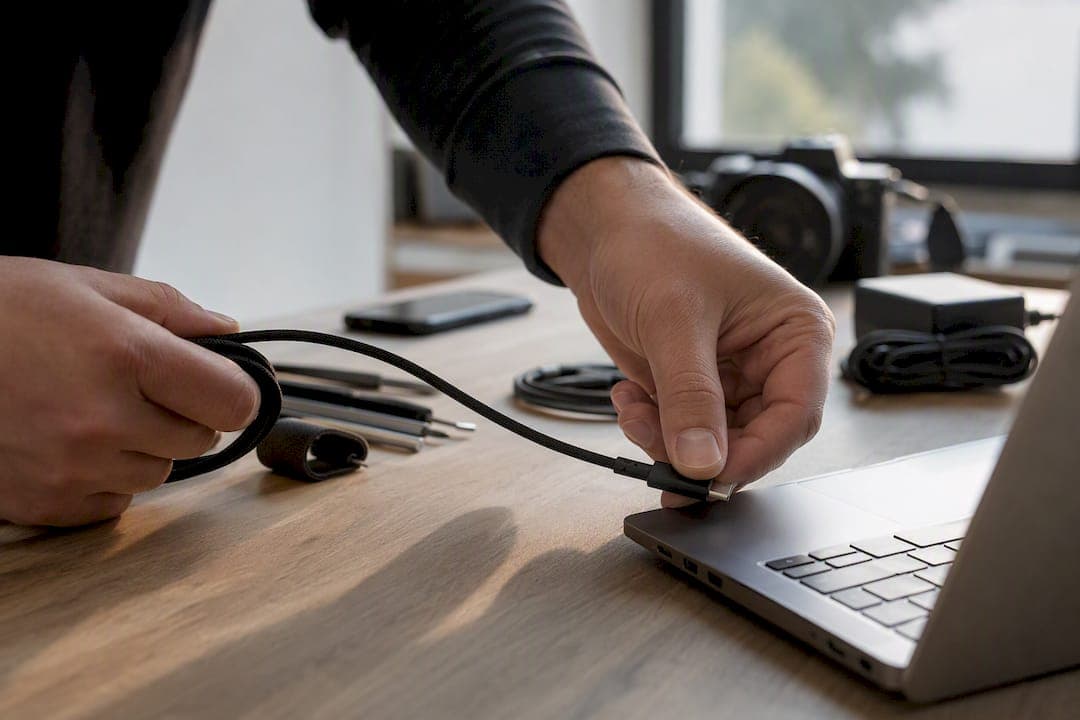 Guide: välja rätt laddkabel för mobil, laptop och kamera