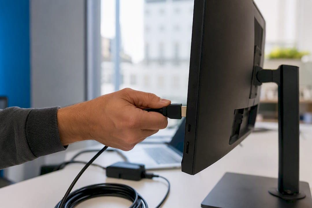 HDMI eller DisplayPort: vilken kabel passar din skärm?