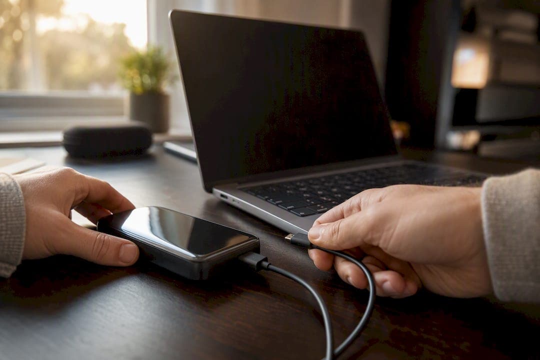 Kan man ladda en laptop med powerbank? Så gör du rätt