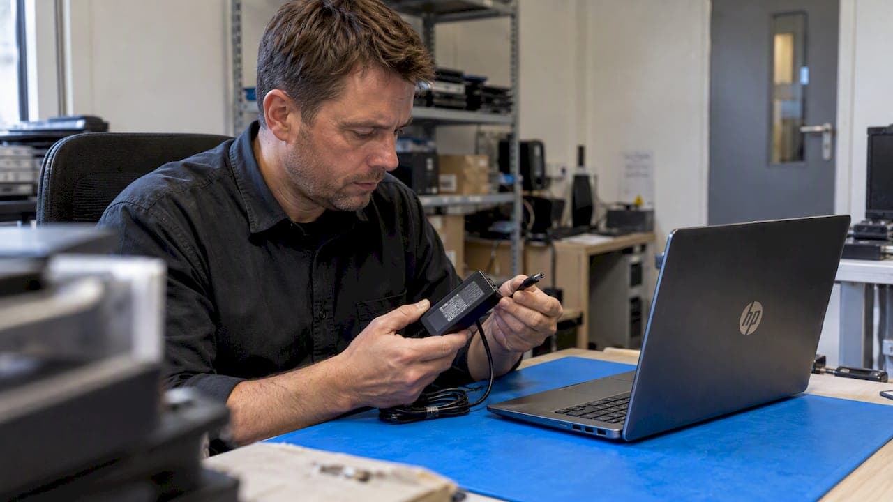HP laddare kompatibilitet: så matchar du kontakt, volt och watt