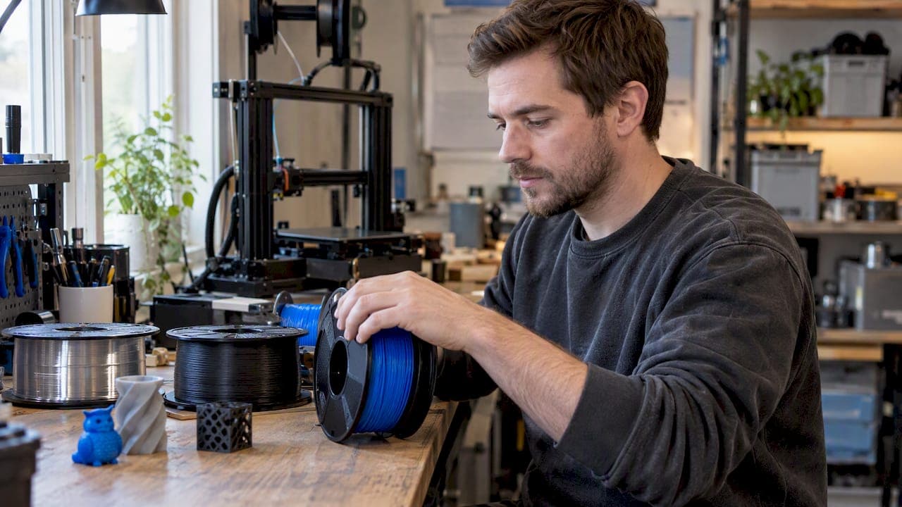 Bästa PLA-filament: så väljer du rätt spole